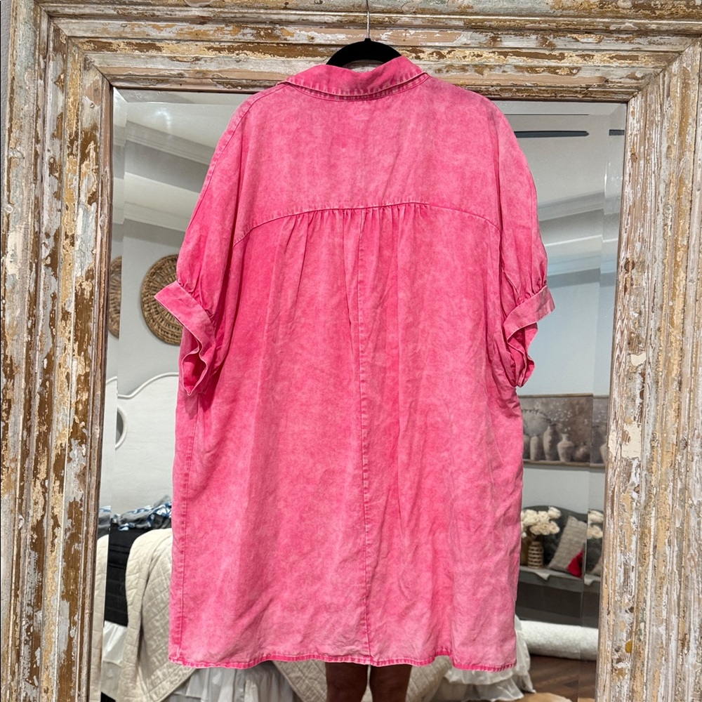 Day + Moon shirt dress - Picture 4 of 5